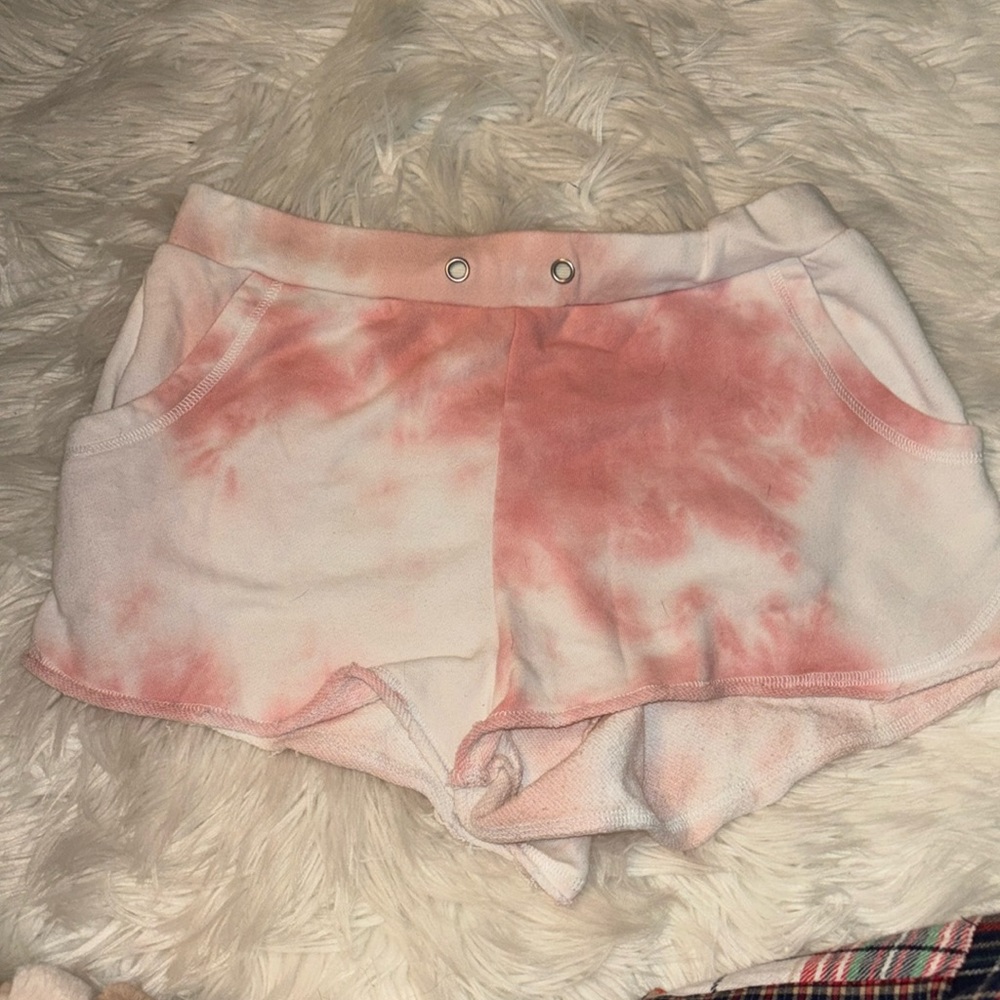 tie-dye shorts